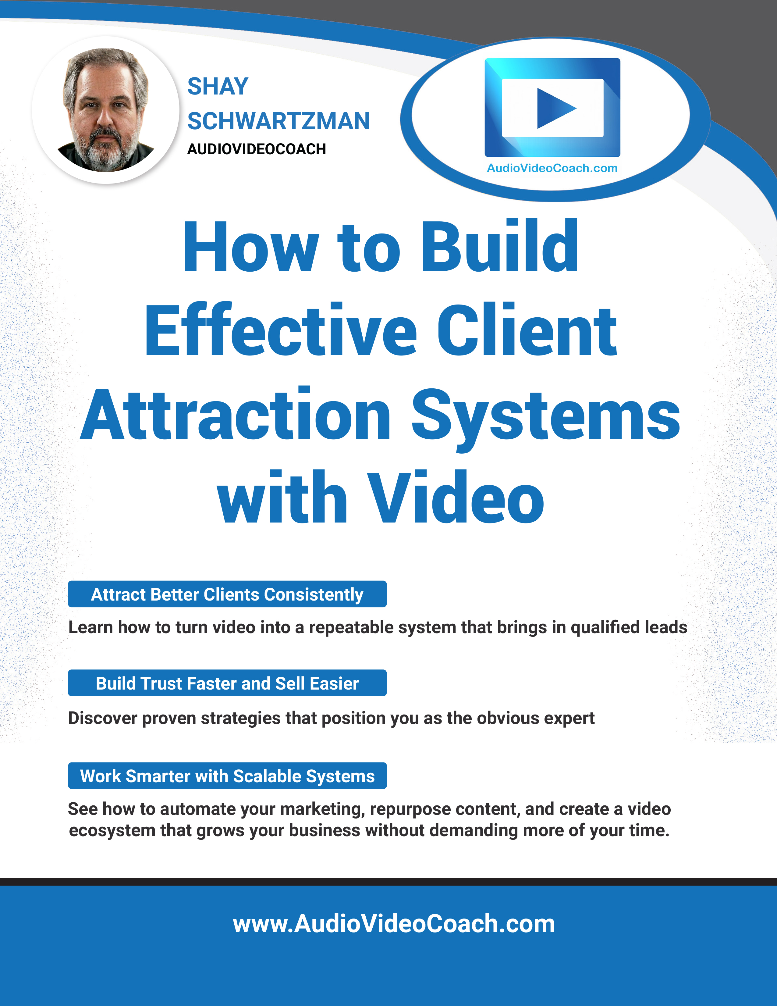 How to Build Effective Client Attraction Systems with Video book cover