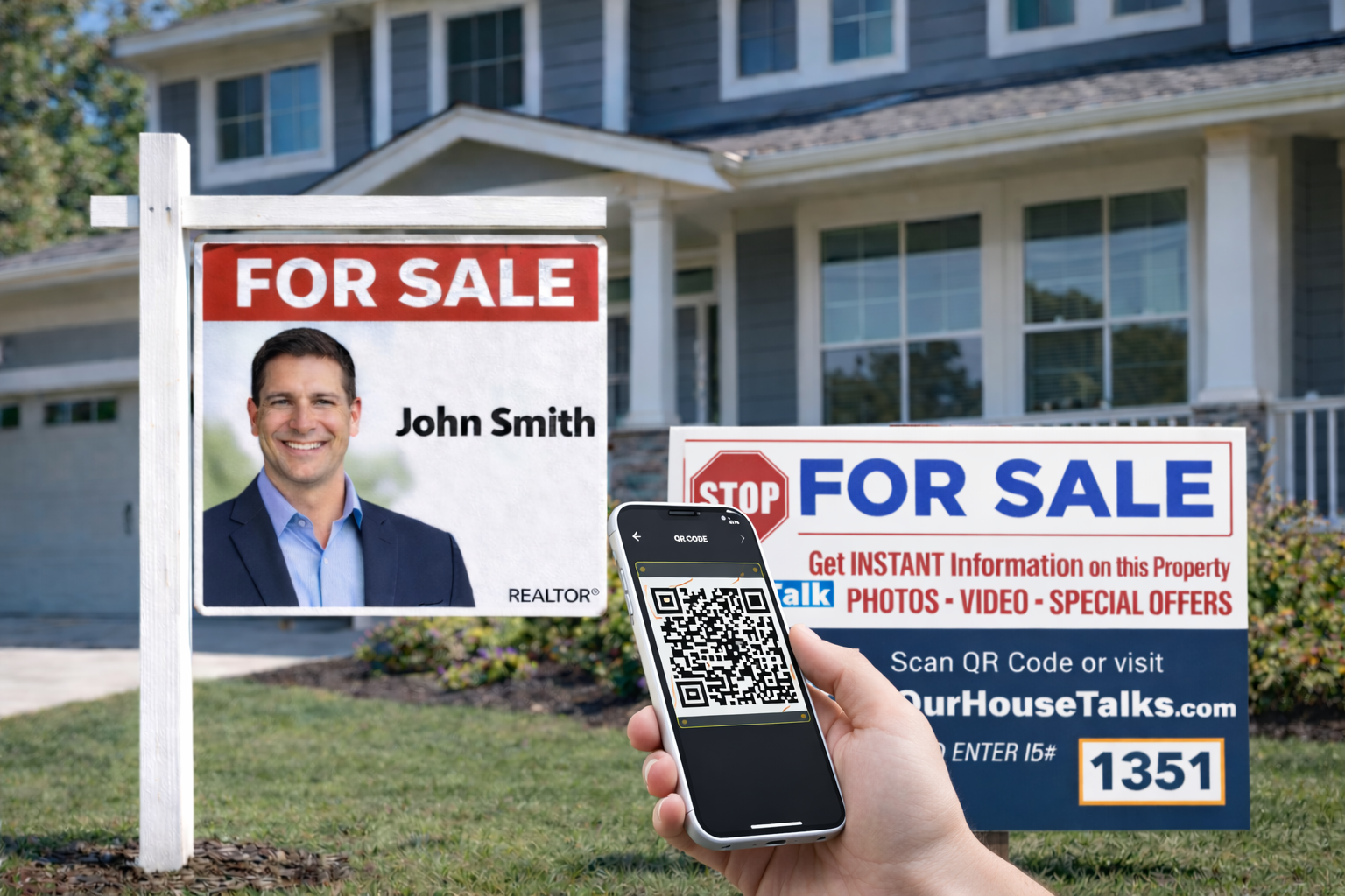 HouseTalk fixes the broken sign